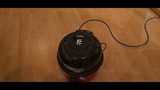 I found a henry pro in the holiday house we stayed at numatic henry hvr20011 2023 [upl. by Heilner941]