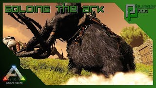 Soloing the Ark S4E65  THYLACOLEO HUNTING  SPINO SAILS  MAMMOTH TAMING [upl. by Adnaloy]