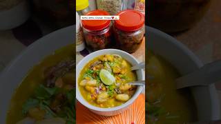 Chicken Thukpa♥️🙏food recipe shorts [upl. by Doralyn639]