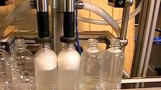 LPS Test Lab  Overflow Filling Machine with Foamy Product [upl. by Alracal683]