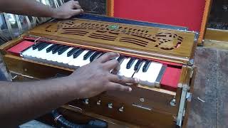 Monoj Kumar Sardar Harmonium 3 Reed 9 Scale Changer Harmonium best of kolkata made harmonium [upl. by Elsilrac]