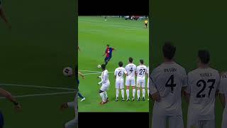 quotRonaldinhos Magic FreeKick vs Real Madrid Legendsquot [upl. by Akeim392]