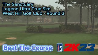 PGA 2K23 The Sanctuary S3 E1 West Hill Golf Club Round 2 [upl. by Brackely379]