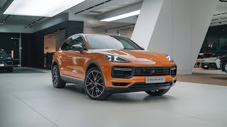 2025 Porsche Cayenne Coupé [upl. by Frulla]