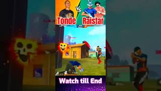 Tonde Gamer Vs Raistar GyanGaing 🔥🤯 gamer trendingshorts garenafreefire short [upl. by Notsirhc279]