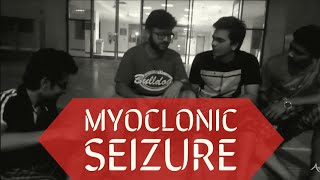 Myoclonic seizure  Types of seizures [upl. by Neelram455]