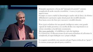 Stefano Caserini  UNIPARMA  Come valutare l’informazione sulla crisi climatica [upl. by Neeli]