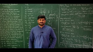 Lecture 8  Problem on Analysis of Hartnell Governor 3  Module 3  DOM by GHM [upl. by Nennahs]