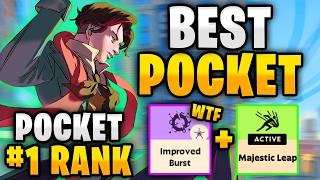 The Rank1 Pocket is Absolutely NUTS  The ABSOLUTE Best Pocket Build and Gameplay [upl. by Zippora]