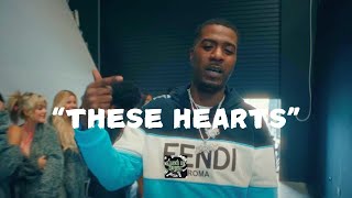 “THESE HEARTS”  Nines x Skrapz Type Beat  UK Rap Instrumental 2024 [upl. by Ellicott]