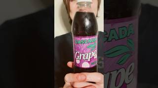 Mexican Grape soda mexico mexican pop fruit shorts views [upl. by Nuavahs]