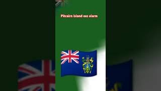 Pitcairn island eas alarm 🇵🇳 [upl. by Linkoski]