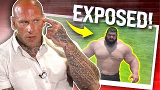 Martyn Ford Exposes The Shocking Truth About The Iranian Hulk [upl. by Aiyn]