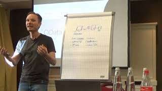 API Summit 2019 OData mit ASPNET Core Teil 1 [upl. by Notsob]