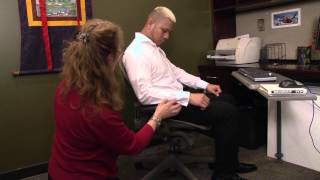 Proper Desk Ergonomics  Ellen Kolber Occupational Therapist NYC [upl. by Ettenrahc430]