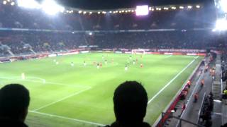 FC Twente  PSV uitvak sfeer 1913 Clublied  HD [upl. by Eicam]