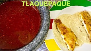 ORIGINAL SALSA TIPO TLAQUEPAQUE [upl. by Ralf]