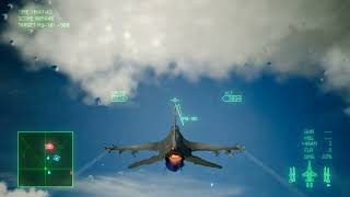 ACE COMBAT 7 SKIES UNKNOWN Target MQ 101 [upl. by Leahcir]