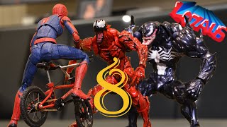 Spider Man Action Series episode 8 with Venom amp Carnage [upl. by Okim]