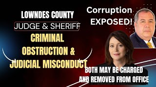 BREAKING Judge Sheriff District Attorney and Defendants Attorney could face Criminal Charges [upl. by Alodee]