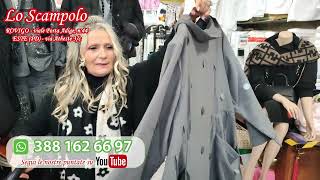 LO SCAMPOLO DANY FASHION THERAPY  Puntata N249 🎥 Tessuti Sartoriali e Abbigliamento Moda 🇮🇹 [upl. by Orlov51]