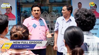 FULL EPISODE 4094  Chana Kumar Ke Supporters  Taarak Mehta Ka Ooltah Chashmah  तारक मेहता [upl. by Attenaj]