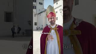 Lets meet Leohnard von Keutschach former archbishop of Salzburg funfacts visitsalzburg travel [upl. by Dilaw]