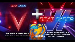 Beat saber OST 5 and 6 EX [upl. by August]