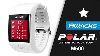 Polar M600  Aperçu [upl. by Noremmac]