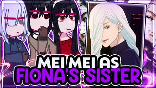 Spy x Family reacting to MEI MEI AS FIONAS SISTER \\🇧🇷🇺🇲 ◆Bielly  Inagaki◆ [upl. by Okier]