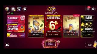 300K Gold spin ZYNGA poker [upl. by Ahsienak149]