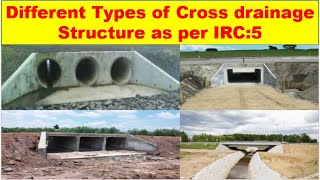 Different Types of Cross Drainage structure  Culvert  Minor Bridge Major Bridge Long Span Bridge [upl. by Attenra286]