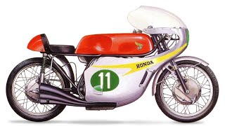 Mike Hailwood’s Honda Six Sound [upl. by Mcripley720]