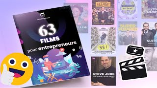 Télécharge gratuitement 63 films et documents pour les entrepreneurs pdf [upl. by Ahsiekyt]