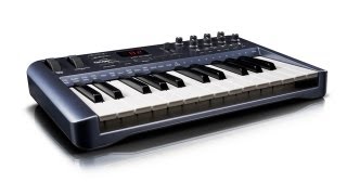 MAudio Oxygen 25 25Note USB MIDI Keyboard Review [upl. by Anelrac]