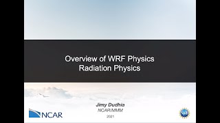 WRF Physics Radiation Physics [upl. by Saunderson922]