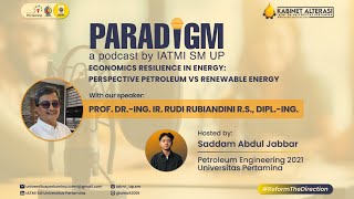 INDUSTRI MIGAS ADALAH SUNSET ENERGY BEGINI TANGGAPAN PROF RUDI RUBIANDINI [upl. by Benis]