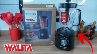 lançamento liquidificador Philips walita rh2271 série 3000 proBlend technology 1200w [upl. by Sucul]