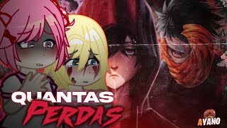 Obras reagindo ao Rap do Yuta Obito e Yuu Otosaka  Perdas  Anirap AsAu [upl. by Grover]