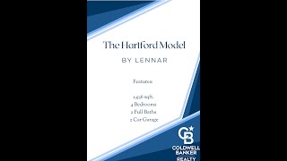 The Hartford Floor Plan by Lennar [upl. by Eeralih]