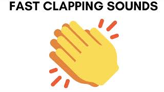 Fast clapping sounds 1 hour [upl. by Huebner]