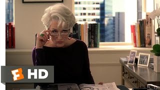 The Devil Wears Prada 25 Movie CLIP  Andys Interview 2006 HD [upl. by Bena]