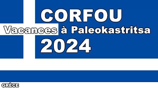 202410 Corfou Paleokastritsa 4K [upl. by Schober]