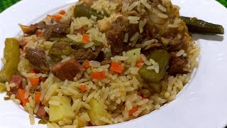 ARROZ CARRETEIRO SUPER NUTRITIVO [upl. by Sabba458]