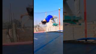 Wow 😲 nice Backhand spring jump shorts trending youtubeshorts jumping backhand spring viedo [upl. by Morten]