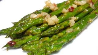 How to make Asparagus  Sauteed Asparagus Recipe [upl. by Cicily]