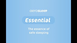 AeroSleep Essential Pack the essence of Safe Sleeping [upl. by Johppah]