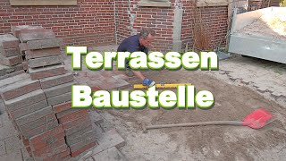 Rund um den Hof  Terassenbaustelle [upl. by Eded]