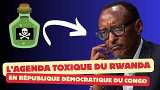 L’agenda toxique du Rwanda en République Démocratique du Congo [upl. by Proudman773]