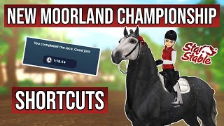 New Moorland Championship with Shortcuts  Star Stable Online [upl. by Anitsim907]